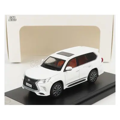 Lcd-model Lexus Lx570 2018 1:64 Bílá