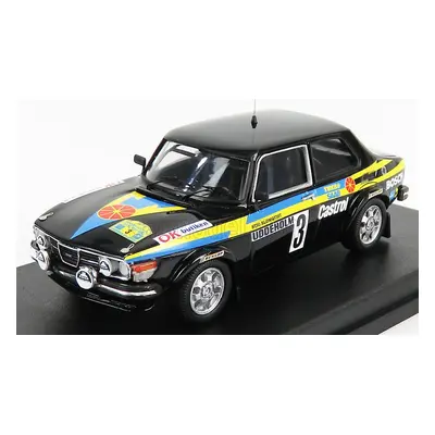 Trofeu Saab 99 Turbo N 3 Winner Rally Sweden 1979 S.blomqvist - B.cederberg 1:43 Black