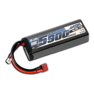 ANTIX by LRP 5900mAh - 7.4V - 50C LiPo Car Stickpack Hardcase - T-DYN konektor