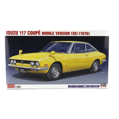 Hasegawa Isuzu 117 Coupe Middle Version (xe) 1976 1:24 /