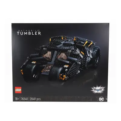 Lego Batman Lego - Batmobile - Tumbler - 2049 Pezzi - 2049 Pieces Black