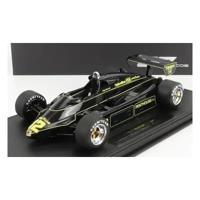 Gp-replicas Lotus F1 91 N 12 Season 1982 N.mansell - Con Vetrina - With Showcase 1:18 Black