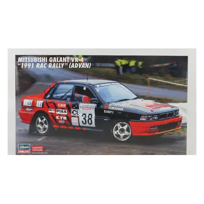 Hasegawa Mitsubishi Galant Vr-4 Advan N 38 Rally Rac Lombard 1991 S.yamauchi - M.taguchi 1:24 /