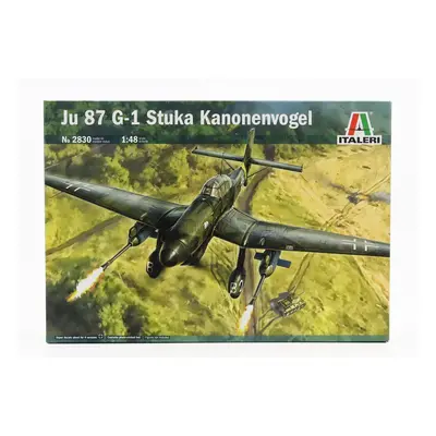 Italeri Junkers Ju-87b Airplane Stuka Kanonenvogel Military 1935 1:48 /