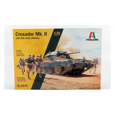 Italeri Crusader Mkii Tank Military 1941 1:35 /