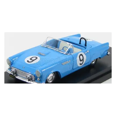 Rio-models Ford usa Thunderbird Cabriolet N 9 Sebring 1955 Scher - Davis 1:43 Světle Modrá