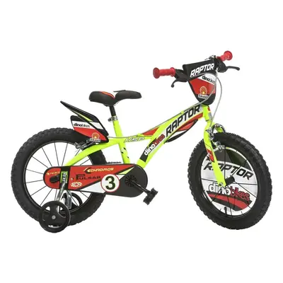 DINO Bikes - Dětské kolo 14" Raptor