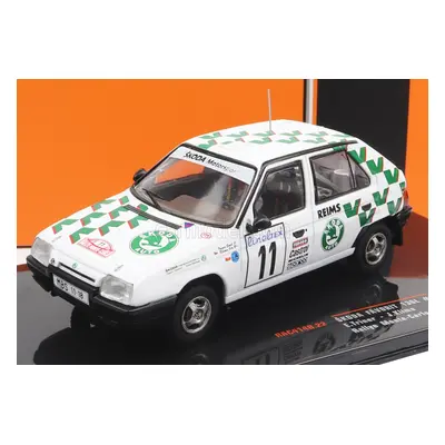 Ixo-models Škoda Favorit 136l Team Skoda Motorsport N 11 1:43, bílá