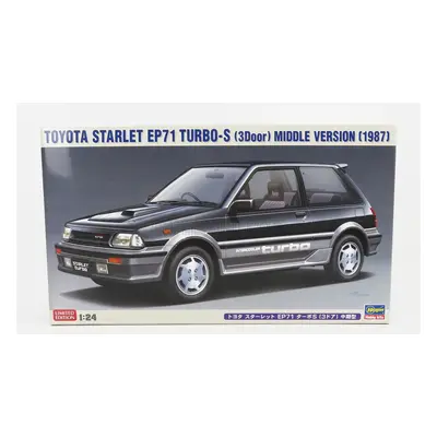 Hasegawa Toyota Starlet Ep71 Turbo S Middle Version 1987 1:24 /