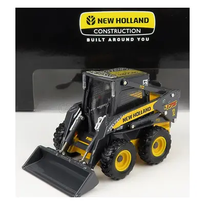 Ros-model New holland L175 Ruspa Gommata - Tractor Scraper 1:32 Žlutá Šedá