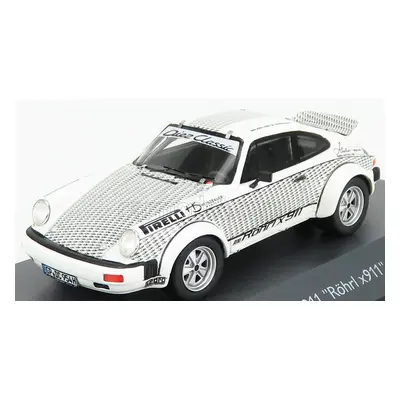 Schuco Porsche 911 Coupe Walter Rohrl 1969 1:43 Bílá Černá