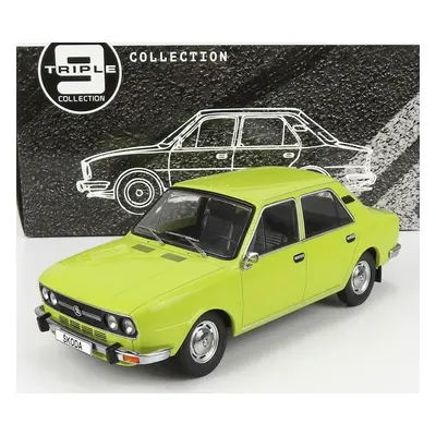 Triple9 Škoda 120ls 1979 1:18 Žlutá