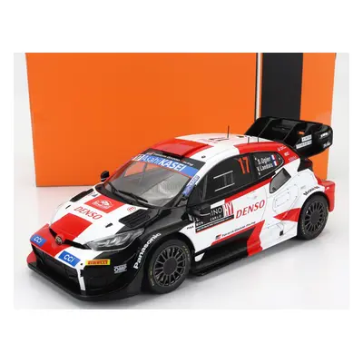 Ixo-models Toyota Yaris Gr Hybrid Rally1 Team Toyota Gazoo Racing Wrt N 17 Winner Rally Montecar