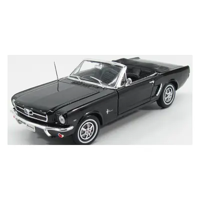 Welly Ford usa Mustang Cabriolet 1964 1:18 Black