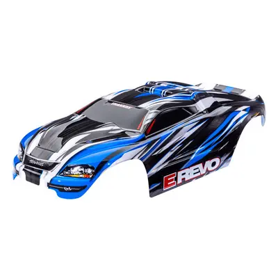 Traxxas karosérie E-Revo 1:16 modrá