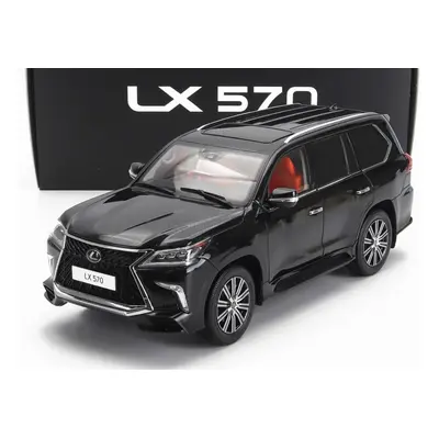 Lcd-model Lexus Lx570 2022 1:18 Black