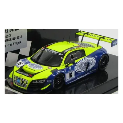 Minichamps Audi R8 Lms Ultra N 16 24h Adac Nurburgring 2013 Busch - Busch 1:43 Žlutá Modrá