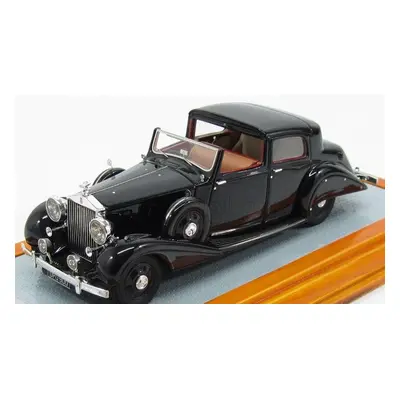 Ilario-model Rolls royce Piii 3cp130 Sedanca De Ville Hooper Semiconvertible 1937 1:43 Black