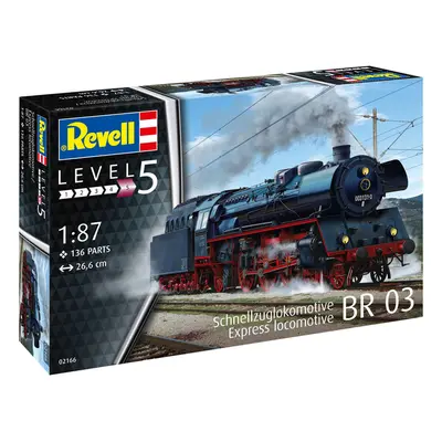 Revell lokomotiva DRG Class 03 s tendrem (1:87)