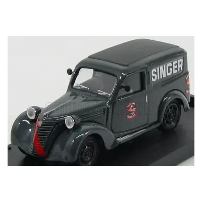 Brumm Fiat 500c Furgone Van Veicolo Commerciale Publicitaire Singer Agenzia Catanzaro 1950 1:43 