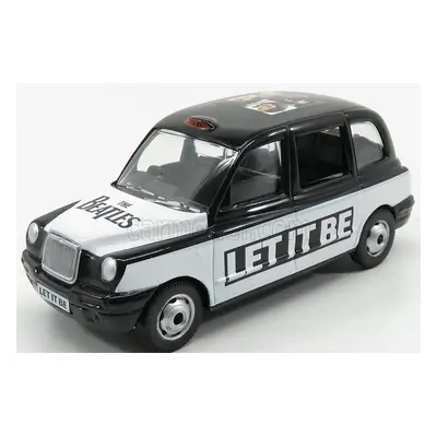 Corgi Austin London Taxi Lti Tx4 2007 - The Beatles - Let It Be 1:36 Bílá Černá