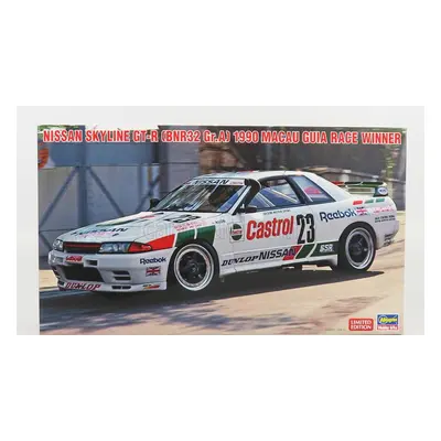 Hasegawa Nissan Skyline Gt-r (bnr32) Gr.a N 23 Winner Macau Guia Race 1990 M.hasemi 1:24 /