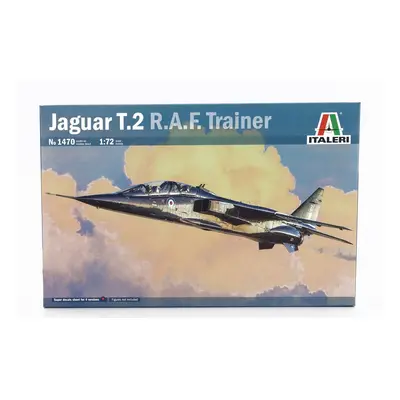 Italeri Jaguar T.2 R.a.f Trainer Military Airplane 1970 1:72 /