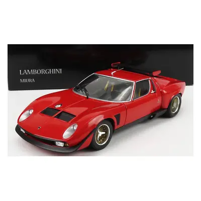 Kyosho Lamborghini Miura Svr 1970 1:18 Červená Černá