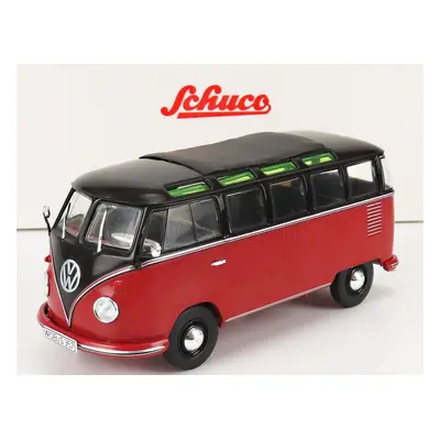 Schuco Volkswagen T1b Samba Minibus 1962 1:32 Červená Černá