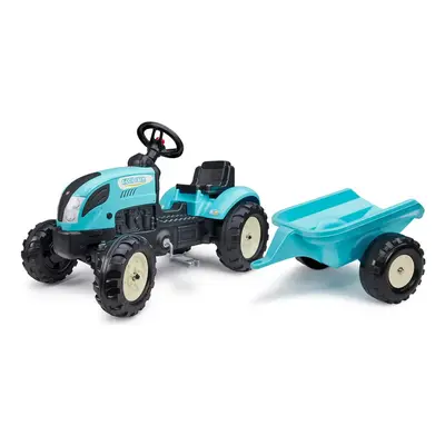 FALK - Šlapací traktor Kiddy Farm s vlečkou