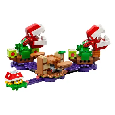 LEGO Super Mario - Hlavolam s piraňovou rostlinou – rozšiřující set