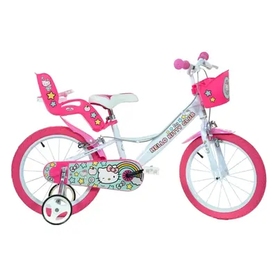 DINO Bikes - Dětské kolo 16" Hello Kitty 2