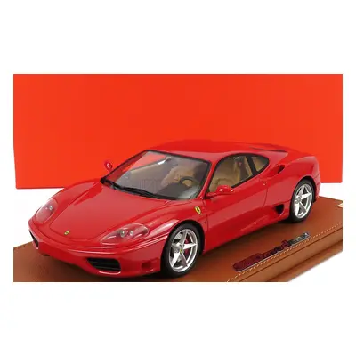 Bbr-models Ferrari 360 Modena 1999 - Manual Gear Box 1:18, červená