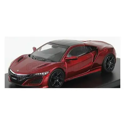 Lcd-model Honda Nsx 2017 1:64 Red