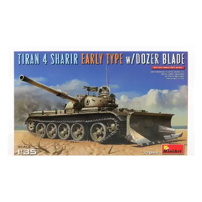 Miniart Tank Tiran 4 Sharir Early Type W/dozer Blade 1:35 /