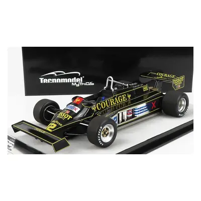 Tecnomodel Lotus F1 87 N 12 British Gp 1981 N.mansell 1:18 Black