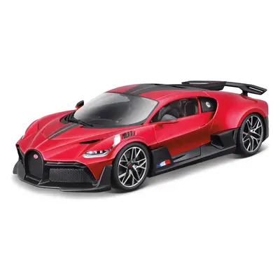 Bburago Bugatti Divo 1:18 červená