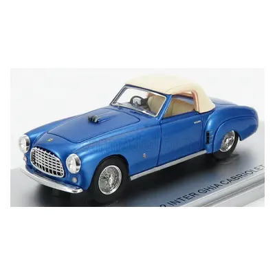 Kess-model Ferrari 212 Inter Ghia Ch.0233eu Cabriolet Closed 1952 1:43 Blue Met