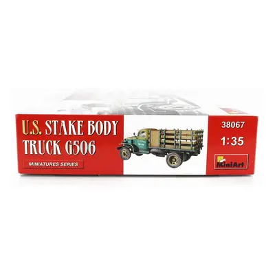 Miniart Chevrolet G506 U.s. Stake Body Truck 1945 1:35 /