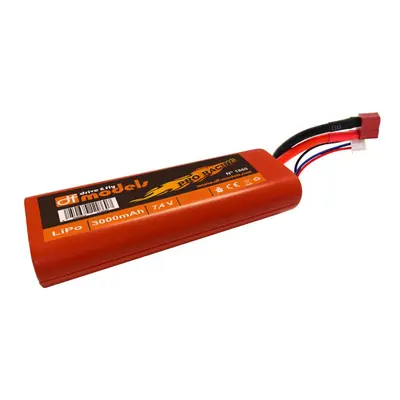 Li-Pol 3000 mAh 7,4V 22,2 Wh