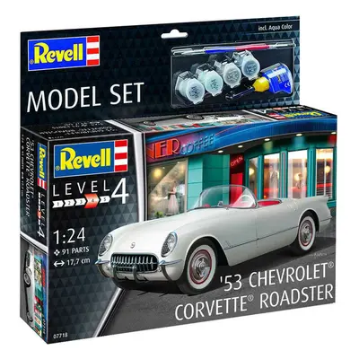 Revell Chevrolet Corvette 1953 Roadster (1:24) (sada)