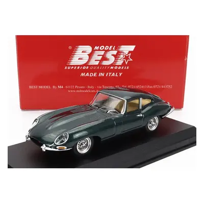 Best-model Jaguar E-type Coupe 1962 1:43 Zelená