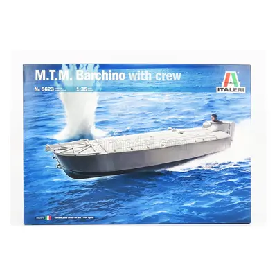 Italeri Boat M.t.m. Barchino Military 1:35 /