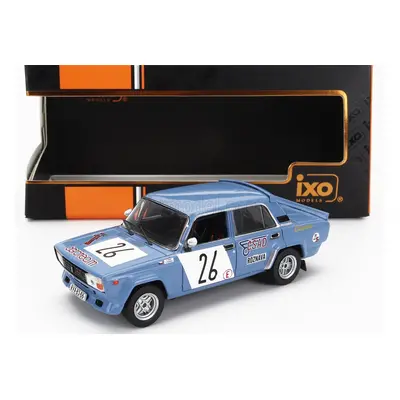 Ixo-models Lada fiat 2105 Vfts N 26 Rally Pribram 1986 1:43, modrá