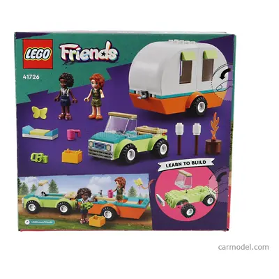 Lego Automobile Lego Friends - Camping Holiday - Auto s karavanem