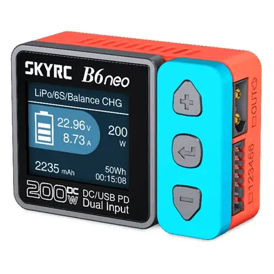 SKY RC B6 neo nabíječ 200W