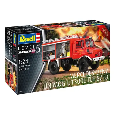 Revell Mercedes-Benz Unimog U 1300 L TLF 8/18 (1:24)