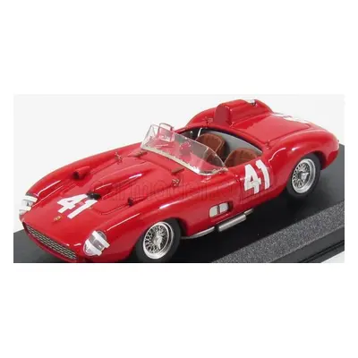 Art-model Ferrari 315s Spider N 41 500 Miles Road America 1957 P.hill 1:43 Red