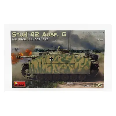 Miniart Tank Stuh 42 Ausf.g Military 1943 1:35 /