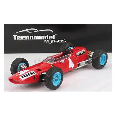 Tecnomodel Ferrari F1 512 N 4 Italy Gp 1965 Lorenzo Bandini 1:43 Red